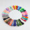 Matte Macaron Balloons 5 Inch 100 Pack Assorted Colors 2