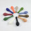 Matte Macaron Balloons 5 Inch 100 Pack Assorted Colors 4