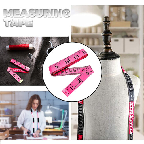 Measuring Tape Soft Retractable 150 cm PVC Body