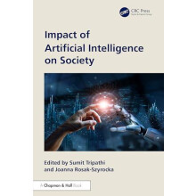 Impact of Artificial Intelligence on Society Hardcover Book