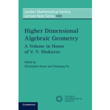 Higher Dimensional Algebraic Geometry Paperback Book