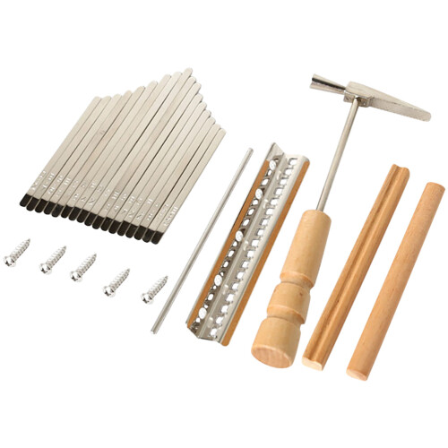 Thumb Piano Key Set Kit 17 Keys for Kalimba