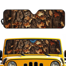 Jeep Wrangler Sun Shade Camo UV-Blocking for TJ/JK/JKU 2&4