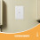 White Wall Socket Cover Plates with Self-Closing Safety 8