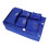 Janitorial Cart Bag Blue Rectangular Multi-Functional 1 Set 4