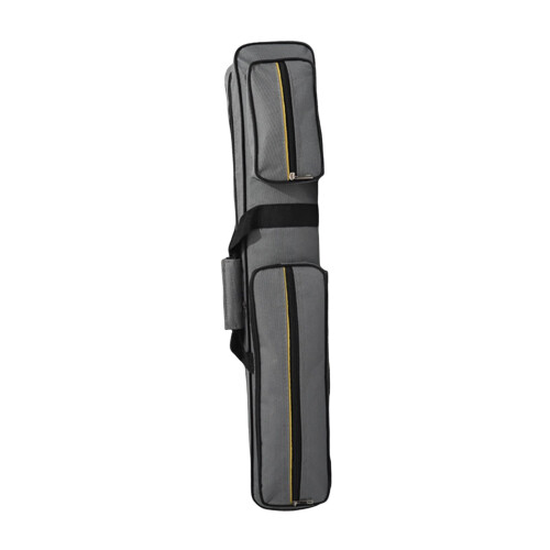 Bamboo Flute Bag Portable Waterproof Gray 1