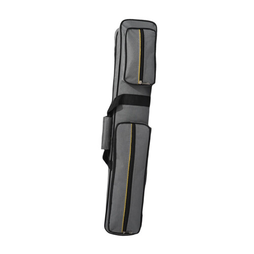 Bamboo Flute Bag Portable Waterproof Gray 2