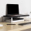 Monitor Riser Stand with Storage Shelf Wood 6