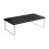 Monitor Riser Stand with Storage Shelf Wood 2