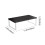 Monitor Riser Stand with Storage Shelf Wood 3