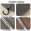 Fabric Wig Storage Hanging Bag Moisture-Proof 1 Pack 6