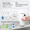 2X Automatic Foam Soap Dispenser, Touchless Electric Soap Dispenser, Auto Adjustable Soapdispenser for Kitchen Bathroom 7