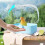 Mini Birdcage Portable Handheld Cage for Small Birds Parrots 5