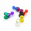 Magnetic Push Pins Transparent 10 pcs 5