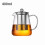 Glass Teapot Borosilicate Heat Resistant 1 Pc 8