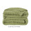 Flannel Throw Blanket Extra Large Green 59x78.7 in 3