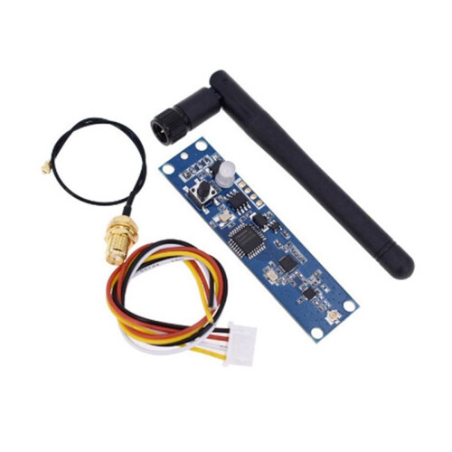 4X Wireless Dmx 512 Controller PCB Module Light Control Professional Stage Lighting Effect DJ Light 2 in 1 Receiver 1