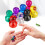 Magnetic Push Pins Transparent 10 pcs 2