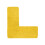 L-Shaped Bath Mat Water Absorbent Non-Slip Soft 2