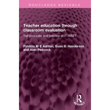 Teacher education through classroom evaluation by Alan Peacock Paperba