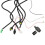 H11 Fog Light Wiring Harness with LED Indicator Switch and 3