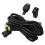 H11 Fog Light Wiring Harness with LED Indicator Switch and 5