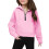 Girls Half-Zip Pullover Hoodie Long Sleeve Sweatshirt with 5