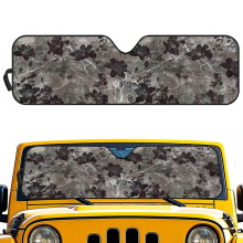 Jeep Wrangler JL/JLU/JT Windshield Sun Shade Camo Floral