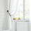 Magnetic Curtain Tie Adjustable No-Drill Decorative Strap 4