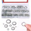 Tooth Lock Washers 304 Stainless Steel 300 Pcs 7