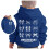 Girls' Hooded Sweatshirt Bow Print Long Sleeve Pullover 3