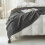 Knitted Throw Blanket with Tassels Soft Cozy Lightweight 5