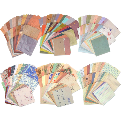 Scrapbook Paper Vintage Matte 360 Sheets 2