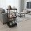 WZXPWT Mini Bedside Table Modern Compact Nightstand 1 Piece 5