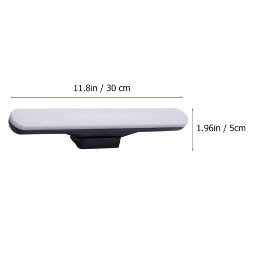 White LED Vanity Light for Makeup Mirror Modern Style 1 1
