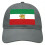 Iran Flag Baseball Cap Unisex Adjustable Sun Hat 1