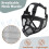Soft Mesh Dog Muzzle for Short-Snouted Breeds, Full Pant 6