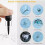 Auto Glass Nano Repair Fluid Kit 10PCS 4