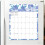 Magnetic Refrigerator Calendar 2026 12-Month 4