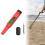 Handheld Metal Detector with Adjustable Sensitivity and 8