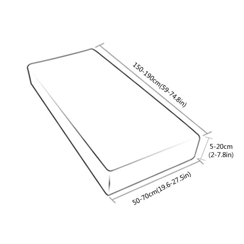 Housse de coussin extensible en spandex pour canapé et siège de fauteuil 1