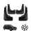 Black Mud Flaps for Mercedes-Benz GLC 2023+ Front Rear 1