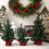 Mini Christmas Tree Artificial 16 Inch Green Pine Table 5
