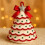 Crochet Christmas Tree Kit for Beginners with Pearl and 3