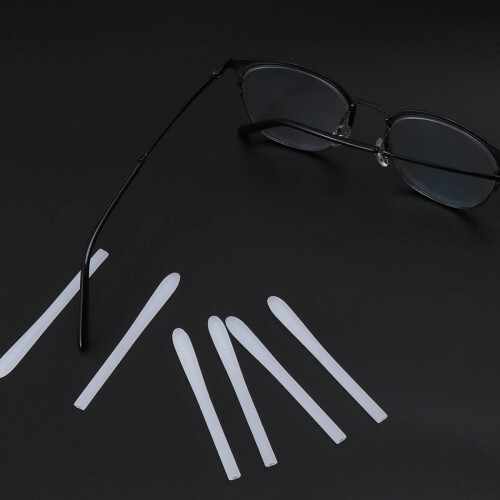 Eyewear Frame Cover Silicone Temple Sleeve Protector 10 Pair 1