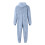 Boys' lined thickened hooded onesie for winter, size 4Y, 4