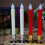 LED 3D Wick Flameless Candles Warm White 2 or 4 Pack 4