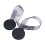 Magnetic Curtain Tie Adjustable Decorative Strap with 2
