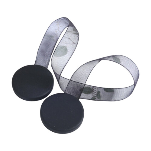 Magnetic Curtain Tie Adjustable Decorative Strap with 1