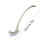 Curved Toilet Brush with Angled Head and Durable Bristles 5
